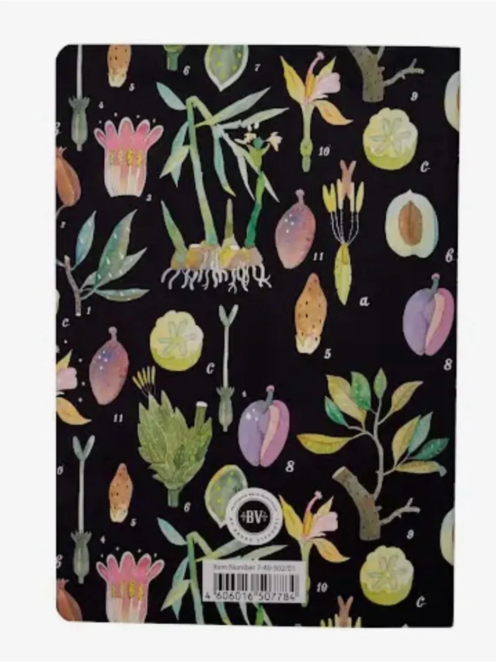 BV By Bruno Visconti Soft Touch Botany Journal A5